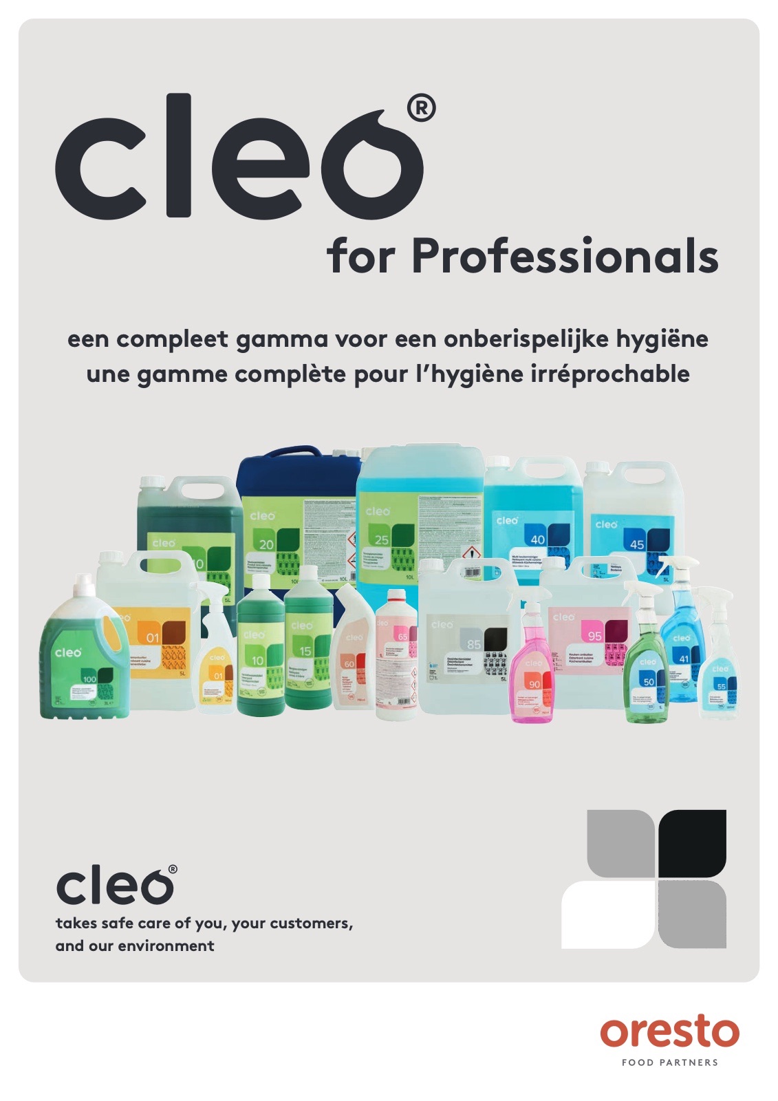 Couverture du folder Catalogue - Cleo — promotions Ramaut