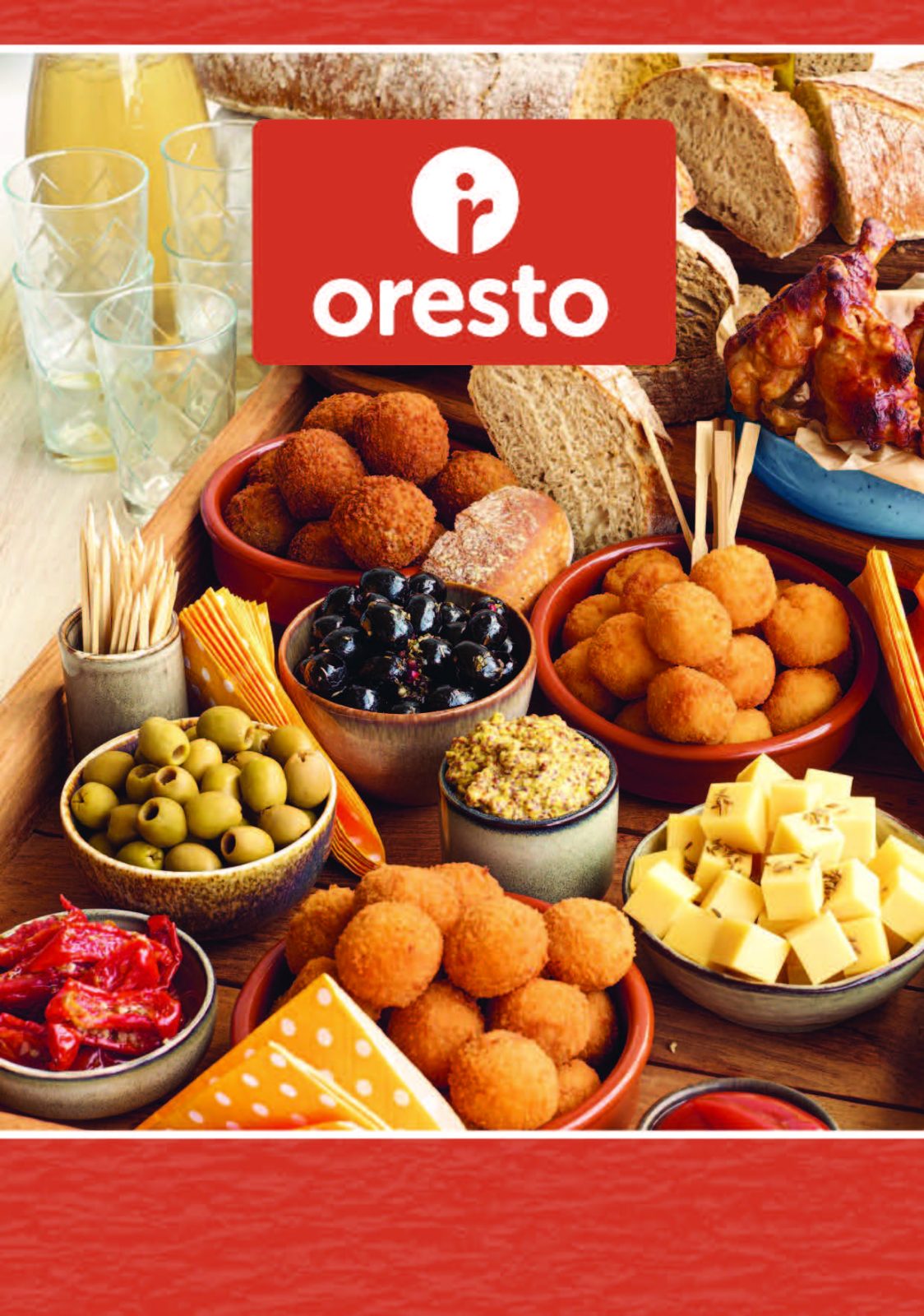 Couverture du folder Catalogue - Oresto  — promotions Ramaut