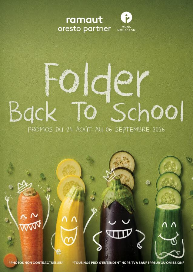 Couverture du folder Folder promotions — Septembre 2026 — promotions Ramaut