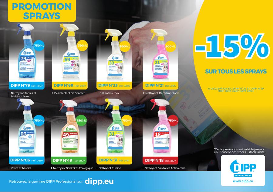 Couverture du folder Innovis Dipp — Promotions Septembre 2026 — promotions Ramaut