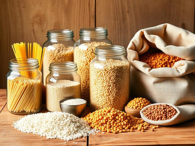 Pâtes, farines et légumineuses du rayon produits secs de Ramaut
